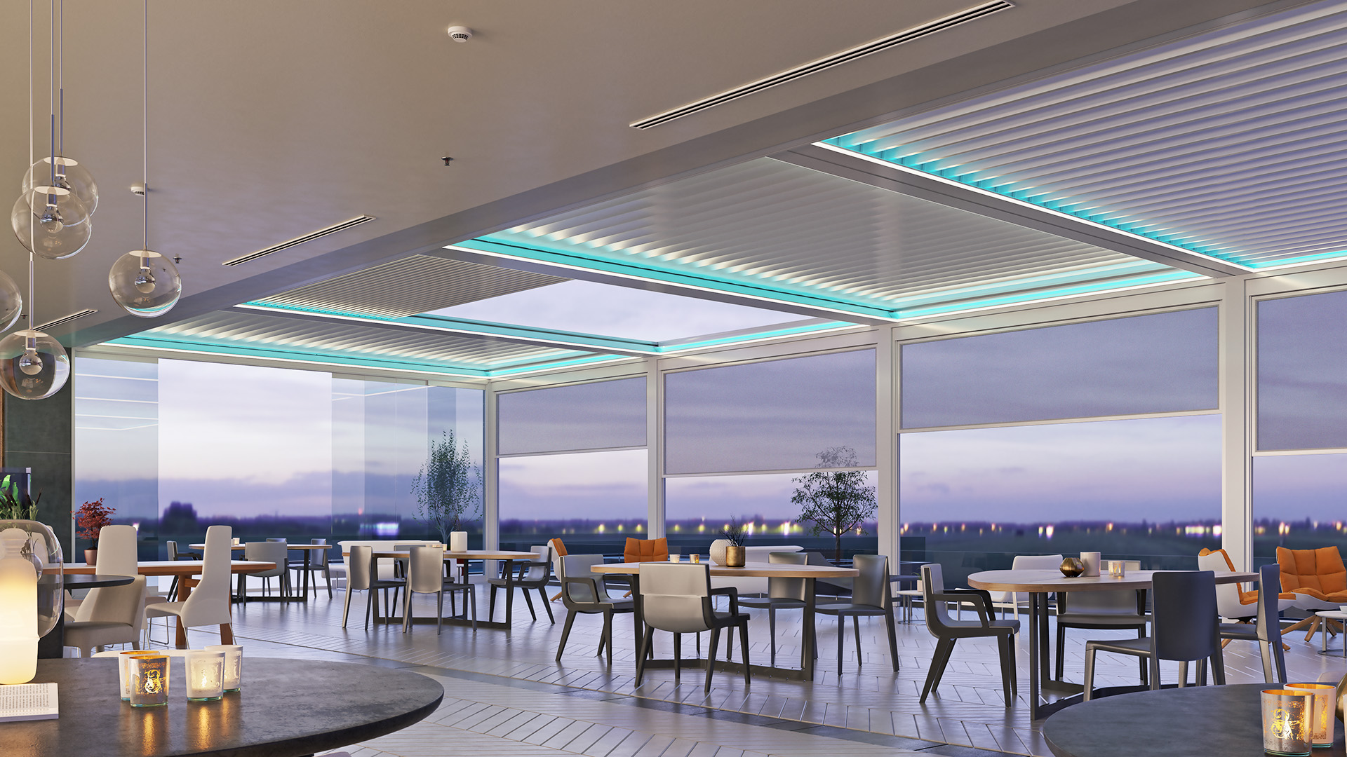 3+1 eset, amikor a Suntech bioklimatikus pergola a tökéletes megoldás!