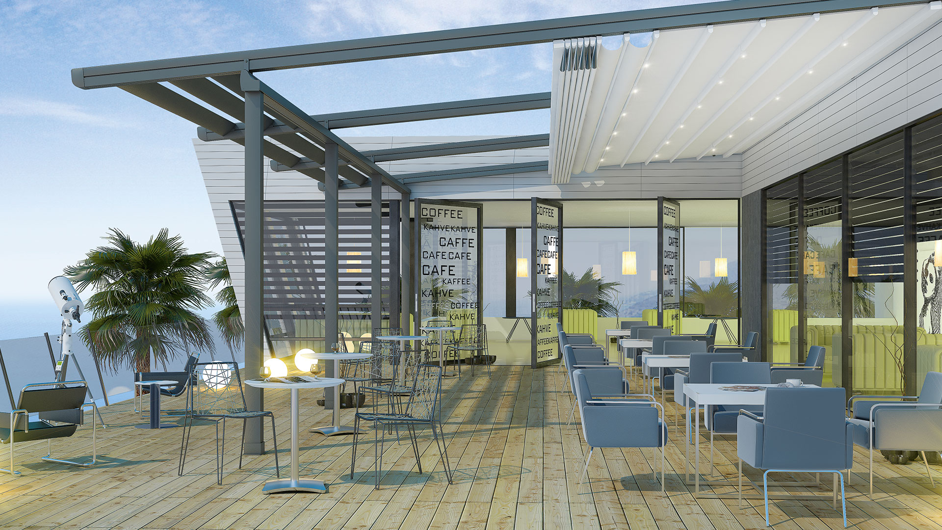 3+1 eset, amikor a Suntech bioklimatikus pergola a tökéletes megoldás!